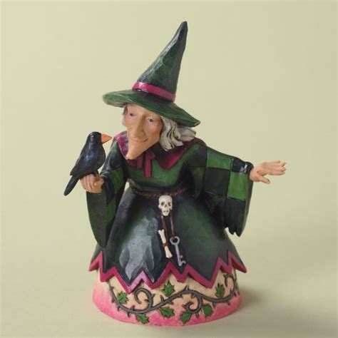 The Mythology and Legends Surrounding Cockcrowing Witch Figurines